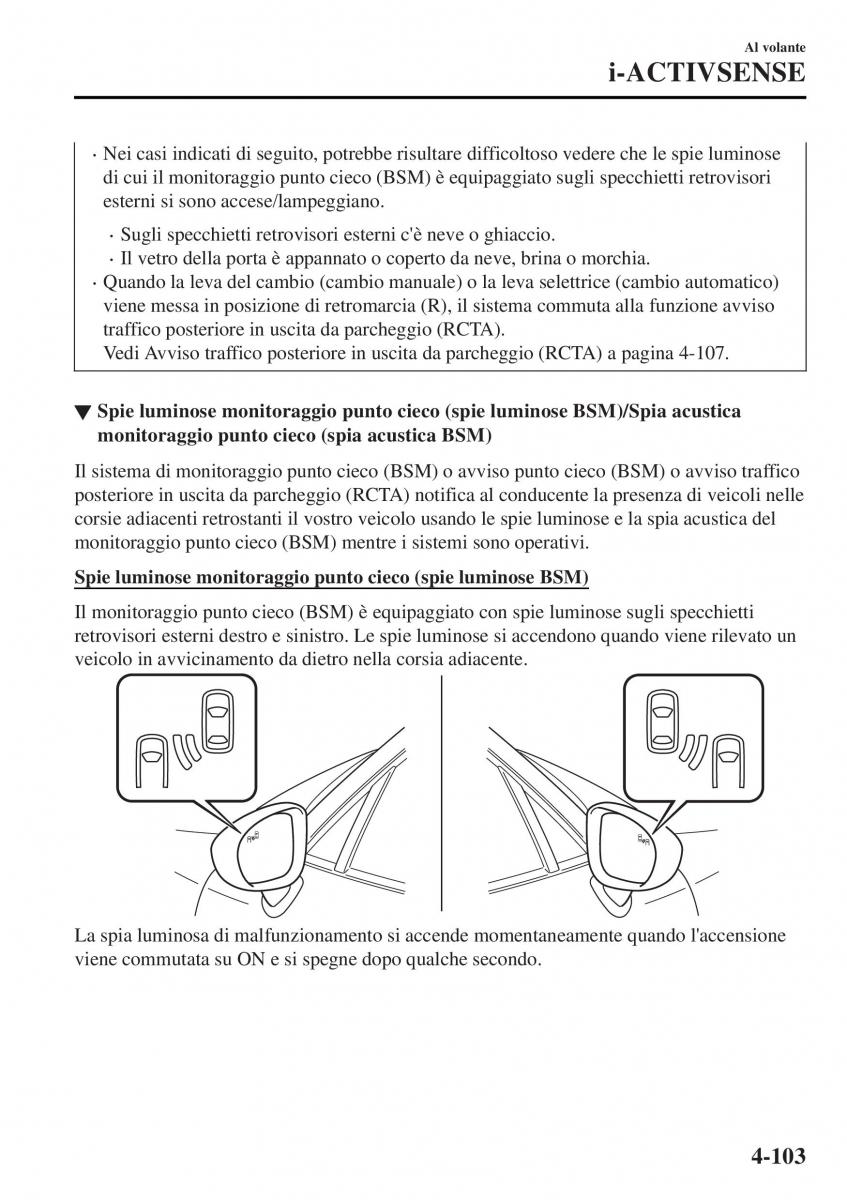 Mazda MX 5 Miata ND IV 4 manuale del proprietario / page 238