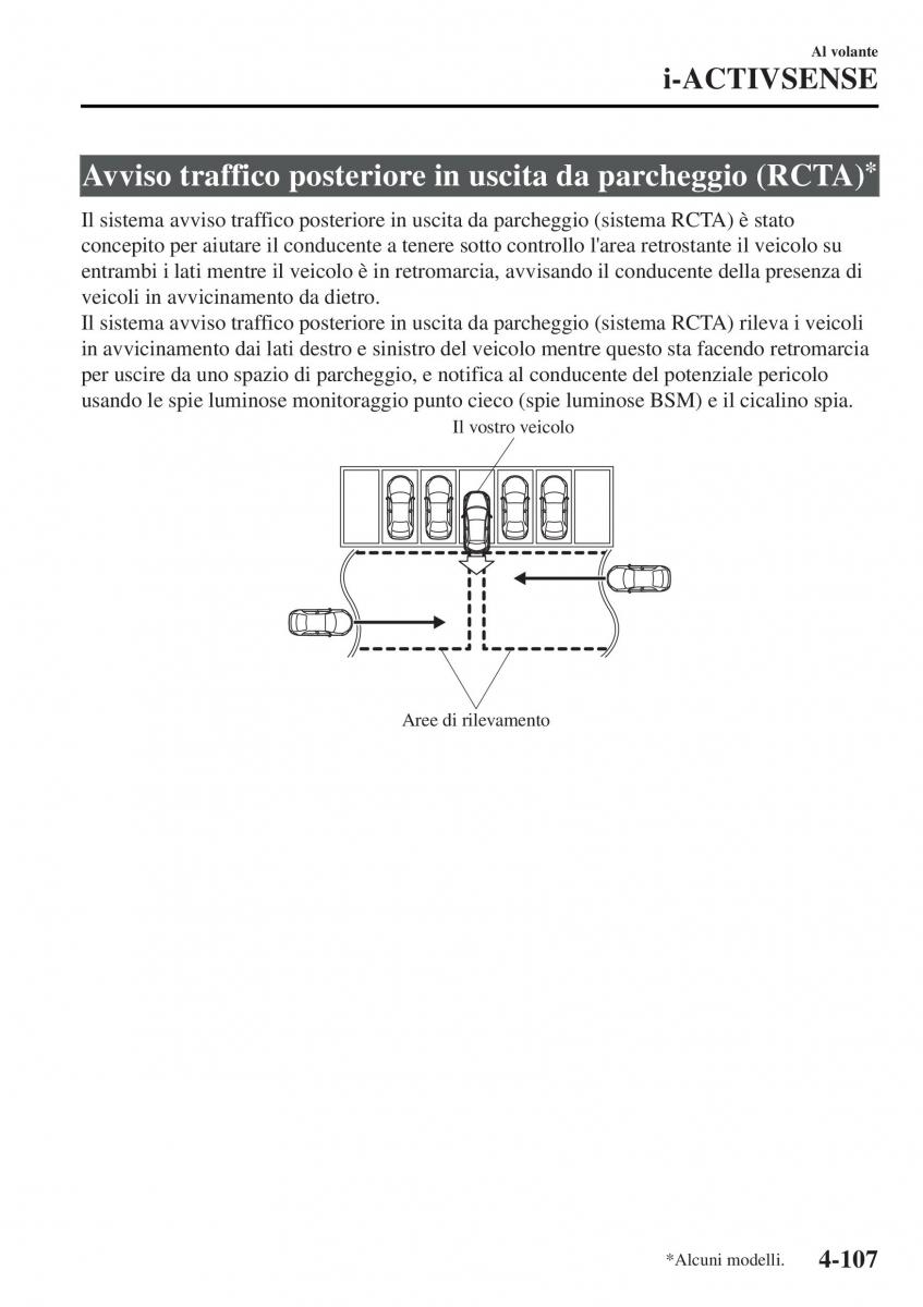 Mazda MX 5 Miata ND IV 4 manuale del proprietario / page 242