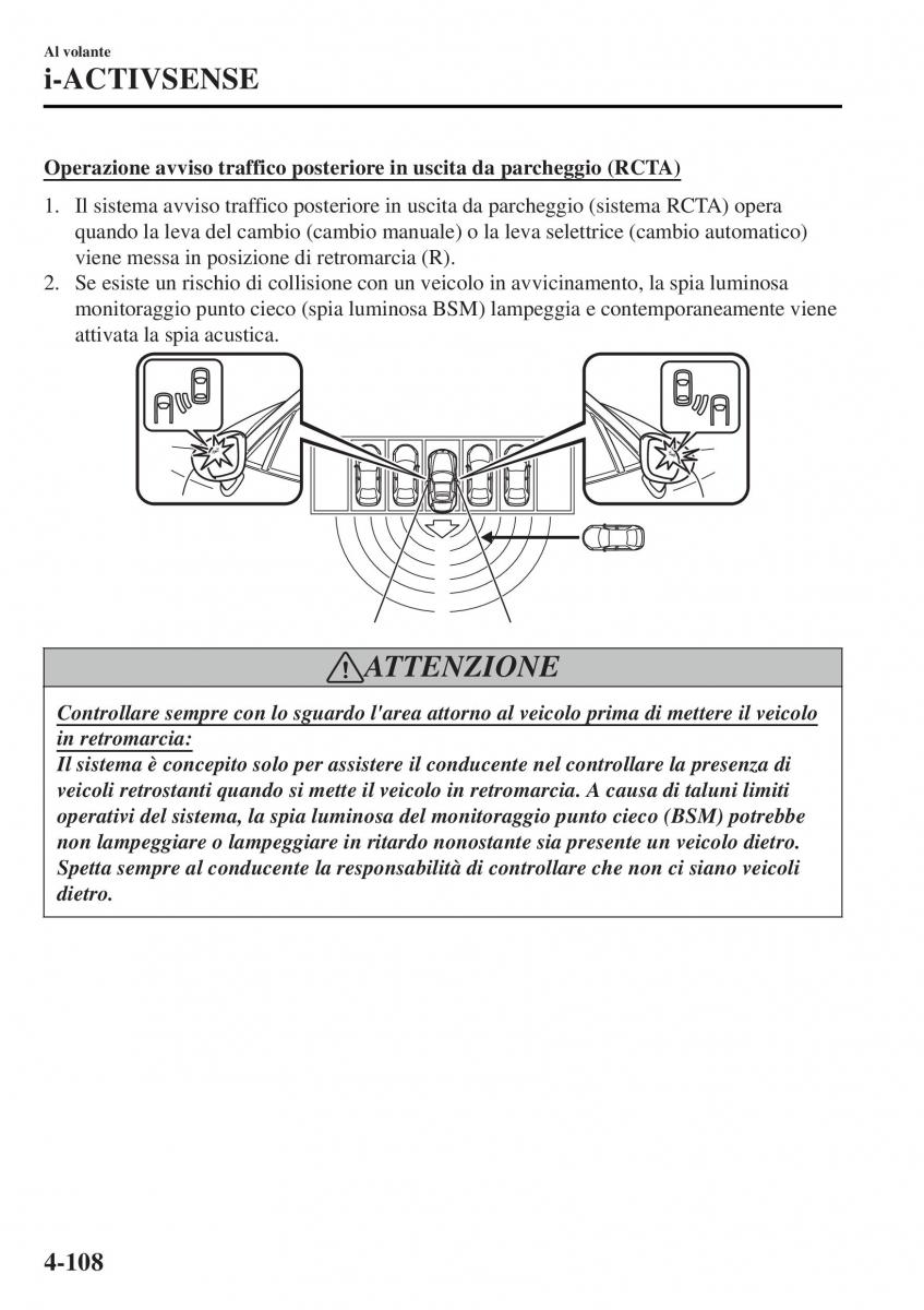 Mazda MX 5 Miata ND IV 4 manuale del proprietario / page 243