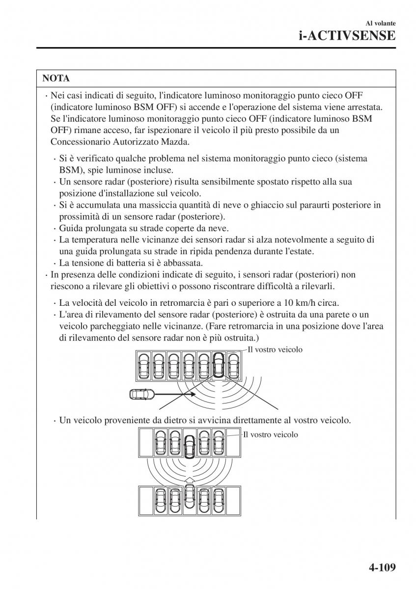 Mazda MX 5 Miata ND IV 4 manuale del proprietario / page 244