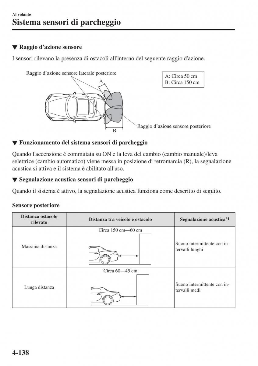 Mazda MX 5 Miata ND IV 4 manuale del proprietario / page 273