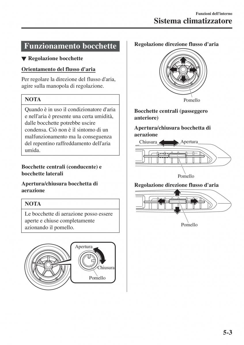 Mazda MX 5 Miata ND IV 4 manuale del proprietario / page 278