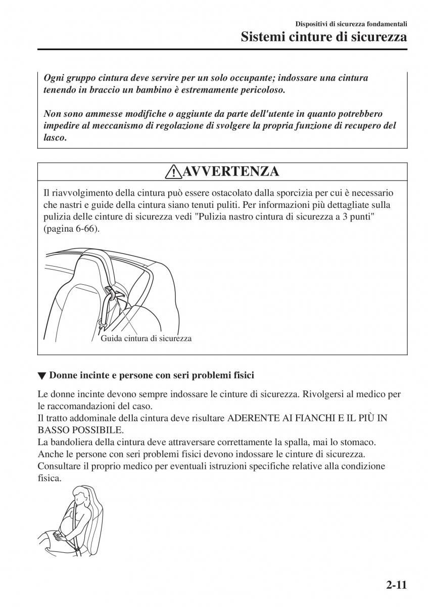 Mazda MX 5 Miata ND IV 4 manuale del proprietario / page 28