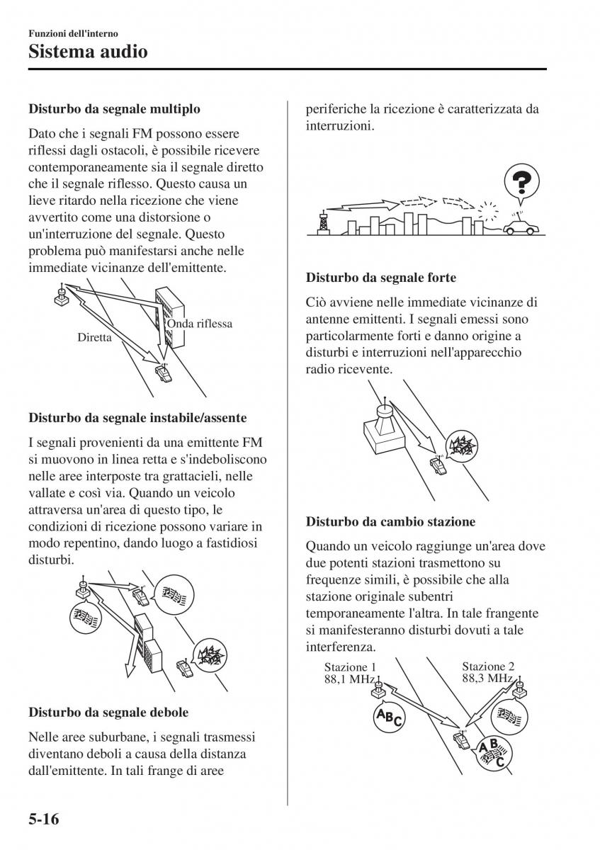 Mazda MX 5 Miata ND IV 4 manuale del proprietario / page 291