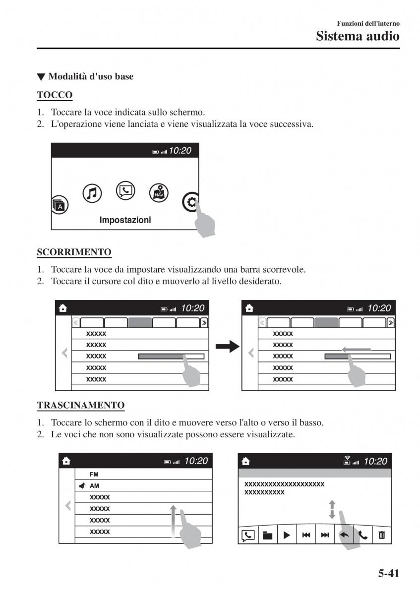 Mazda MX 5 Miata ND IV 4 manuale del proprietario / page 316