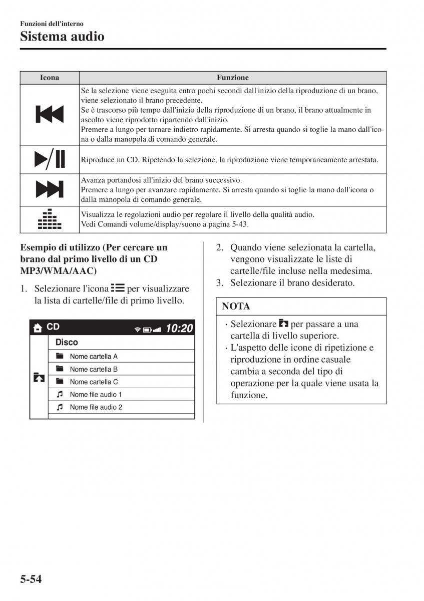 Mazda MX 5 Miata ND IV 4 manuale del proprietario / page 329