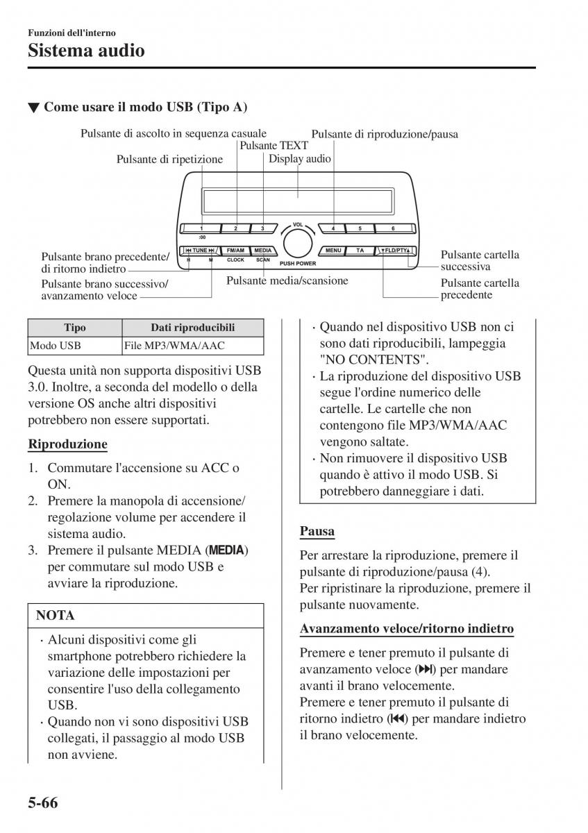 Mazda MX 5 Miata ND IV 4 manuale del proprietario / page 341