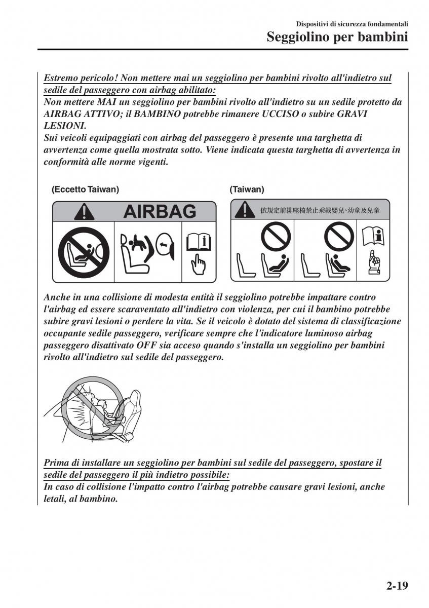 Mazda MX 5 Miata ND IV 4 manuale del proprietario / page 36