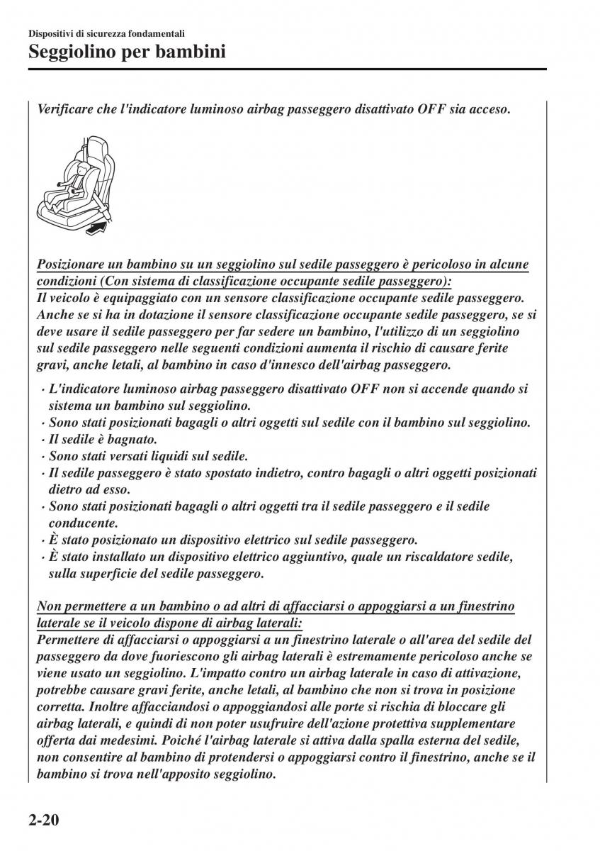 Mazda MX 5 Miata ND IV 4 manuale del proprietario / page 37