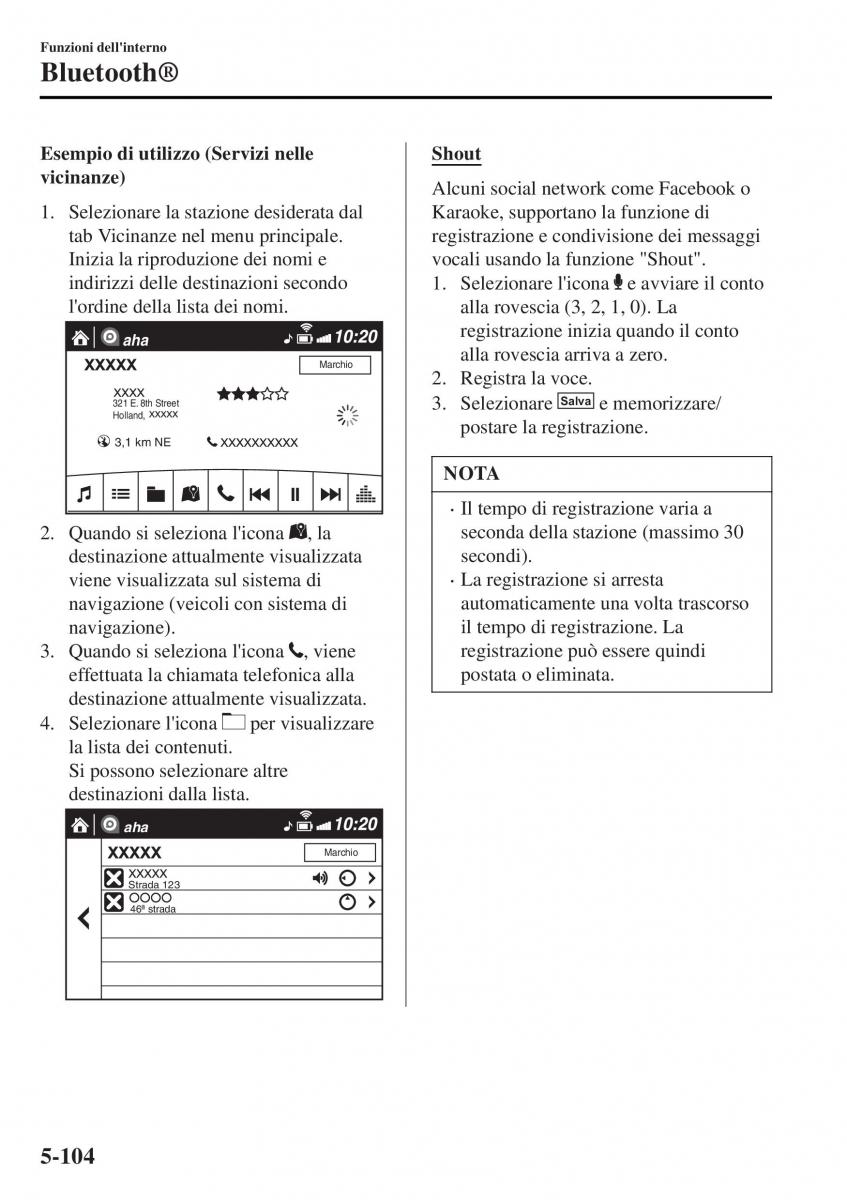 Mazda MX 5 Miata ND IV 4 manuale del proprietario / page 379