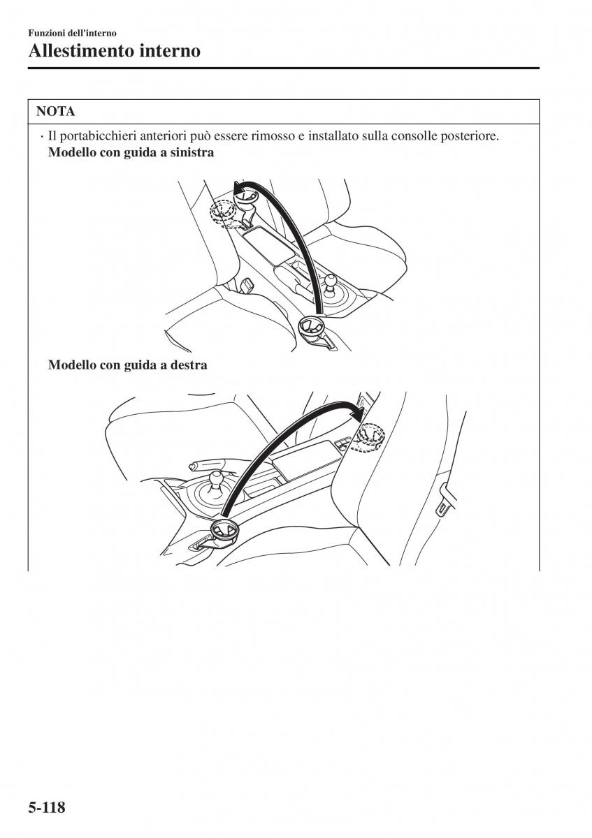 Mazda MX 5 Miata ND IV 4 manuale del proprietario / page 393