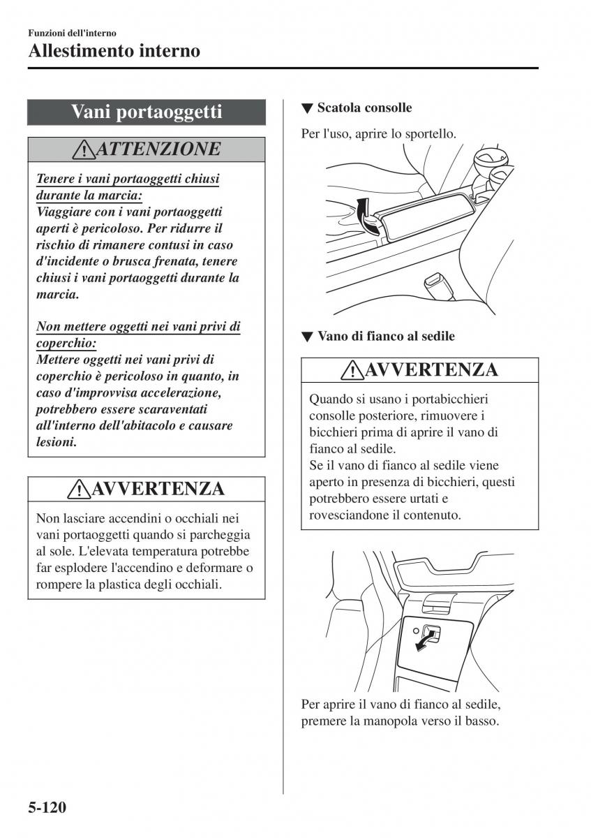 Mazda MX 5 Miata ND IV 4 manuale del proprietario / page 395