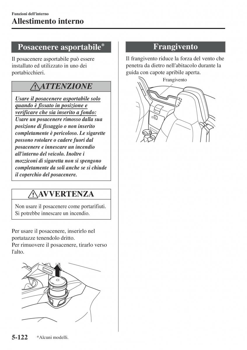 Mazda MX 5 Miata ND IV 4 manuale del proprietario / page 397