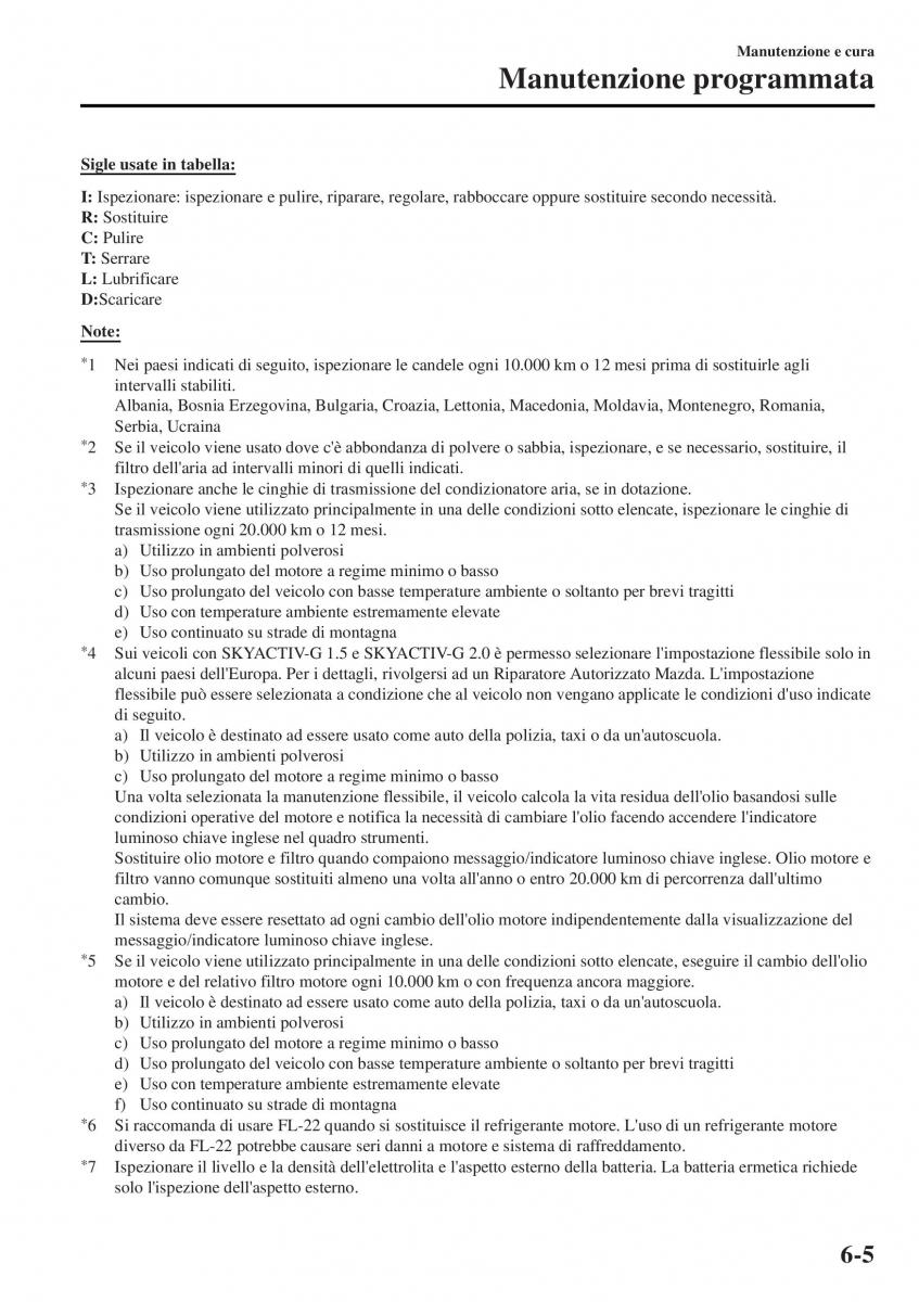 Mazda MX 5 Miata ND IV 4 manuale del proprietario / page 402