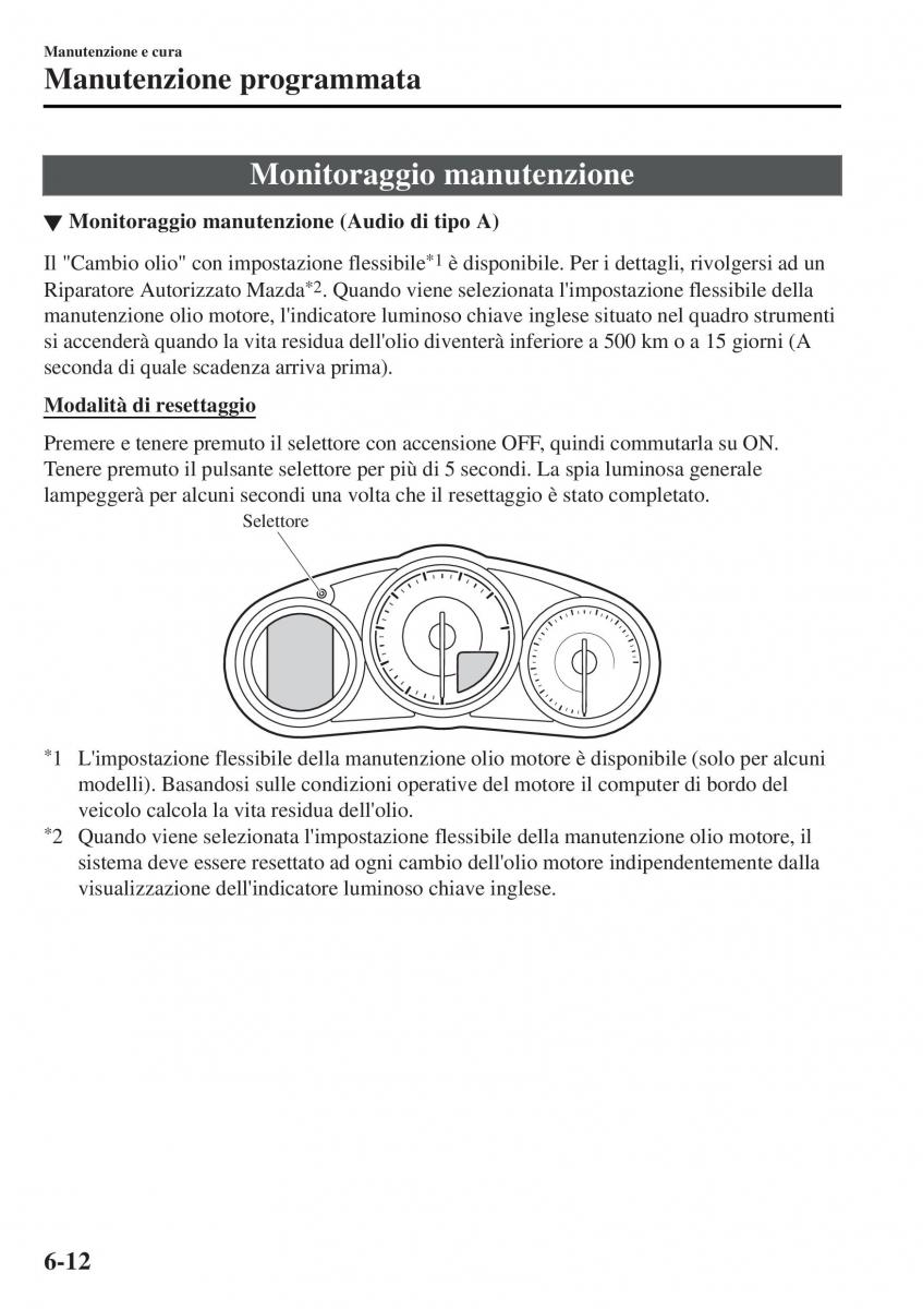 Mazda MX 5 Miata ND IV 4 manuale del proprietario / page 409