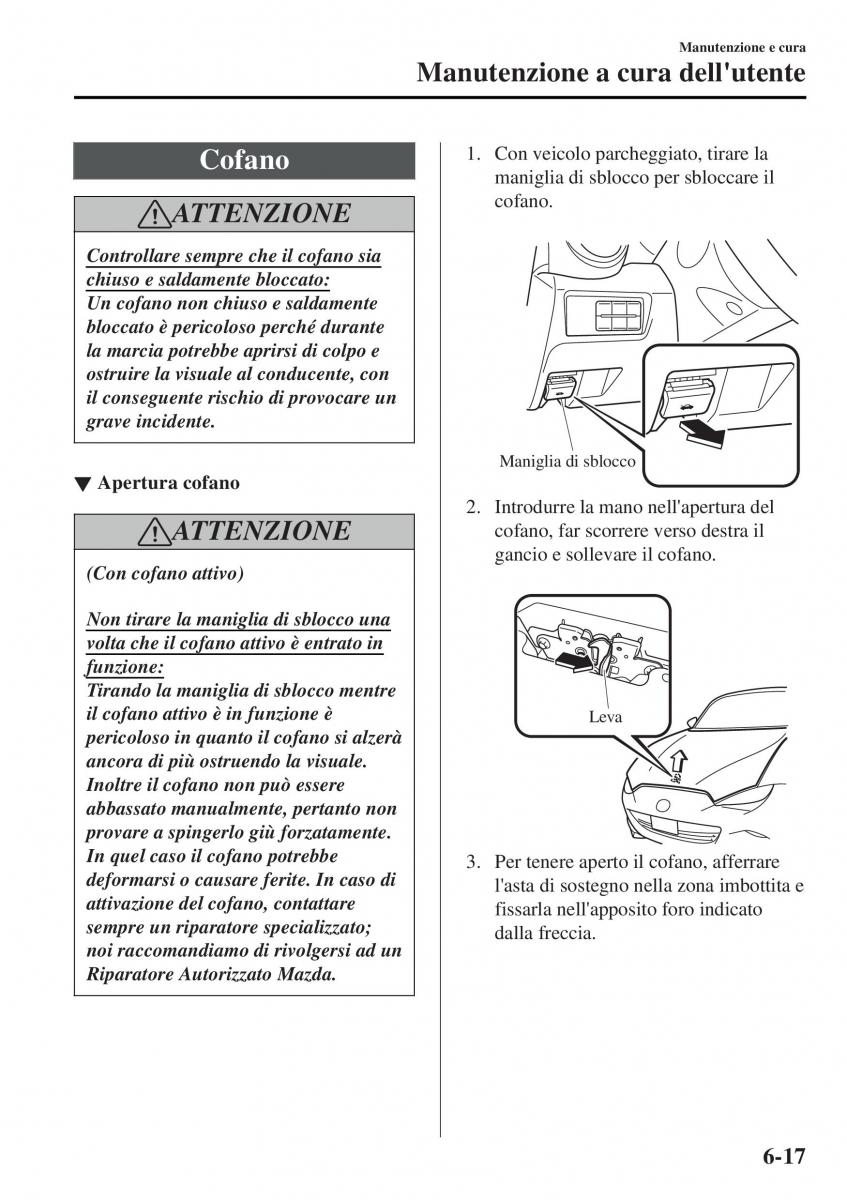 Mazda MX 5 Miata ND IV 4 manuale del proprietario / page 414