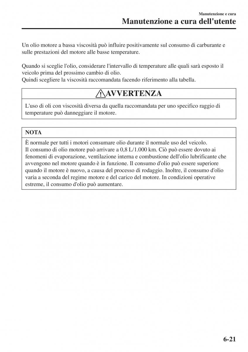 Mazda MX 5 Miata ND IV 4 manuale del proprietario / page 418