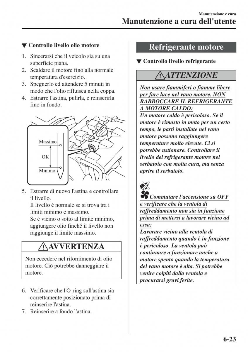 Mazda MX 5 Miata ND IV 4 manuale del proprietario / page 420