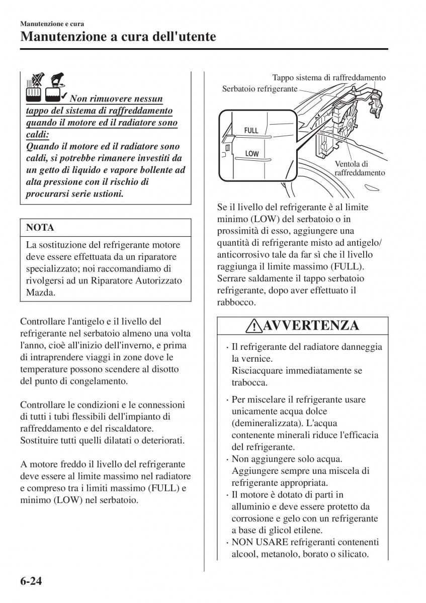 Mazda MX 5 Miata ND IV 4 manuale del proprietario / page 421