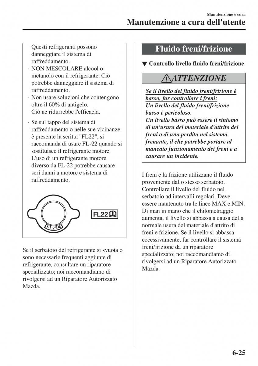 Mazda MX 5 Miata ND IV 4 manuale del proprietario / page 422