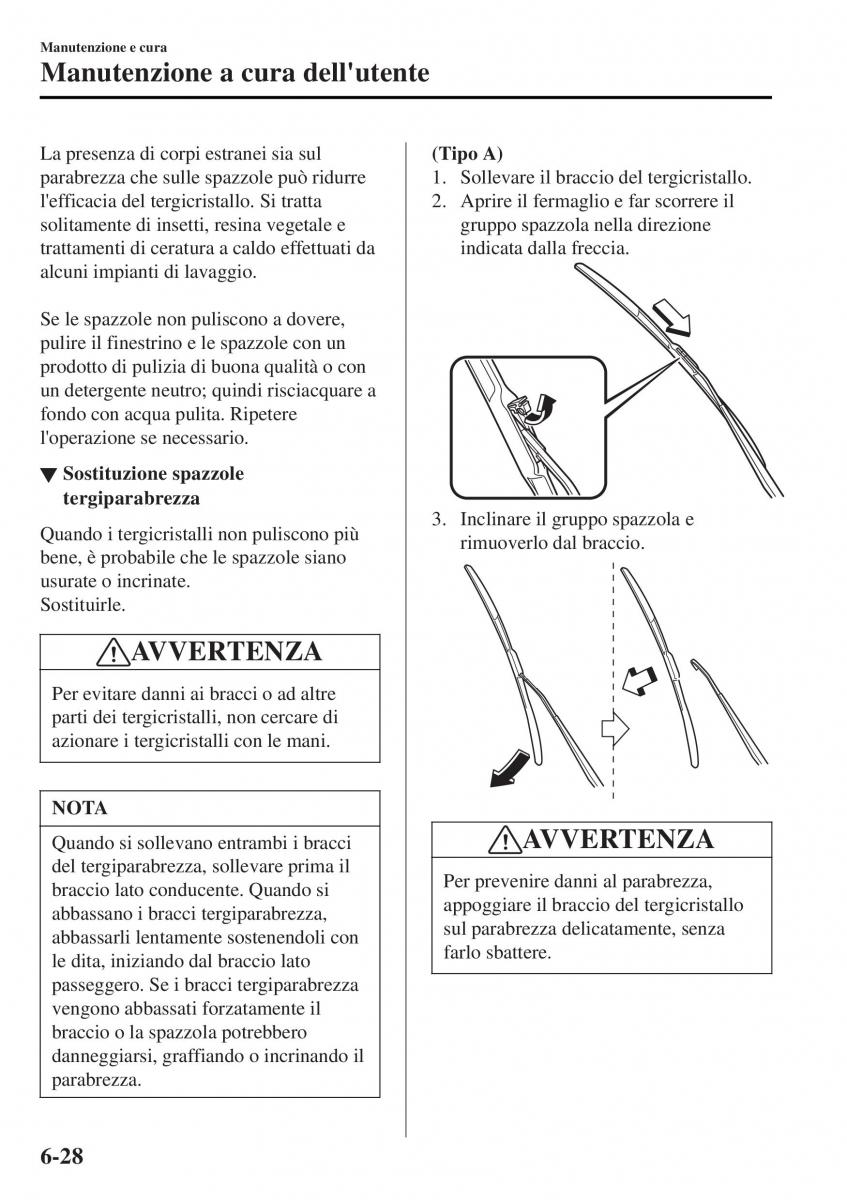 Mazda MX 5 Miata ND IV 4 manuale del proprietario / page 425