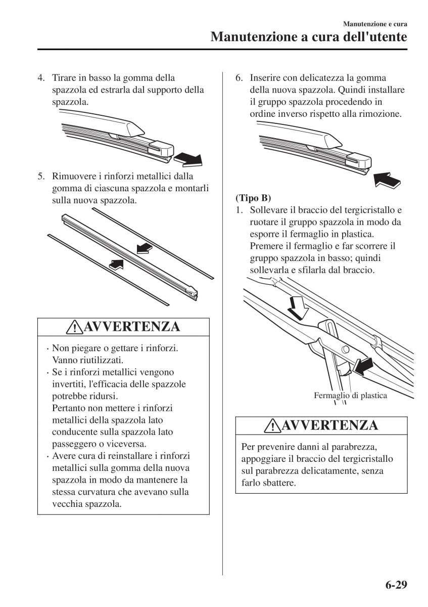 Mazda MX 5 Miata ND IV 4 manuale del proprietario / page 426