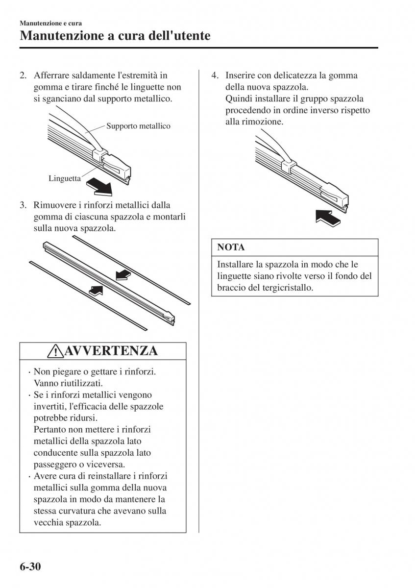 Mazda MX 5 Miata ND IV 4 manuale del proprietario / page 427