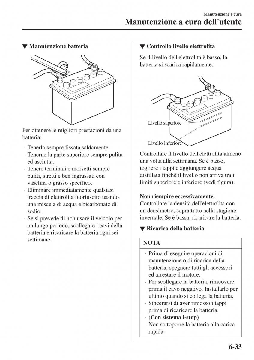 Mazda MX 5 Miata ND IV 4 manuale del proprietario / page 430