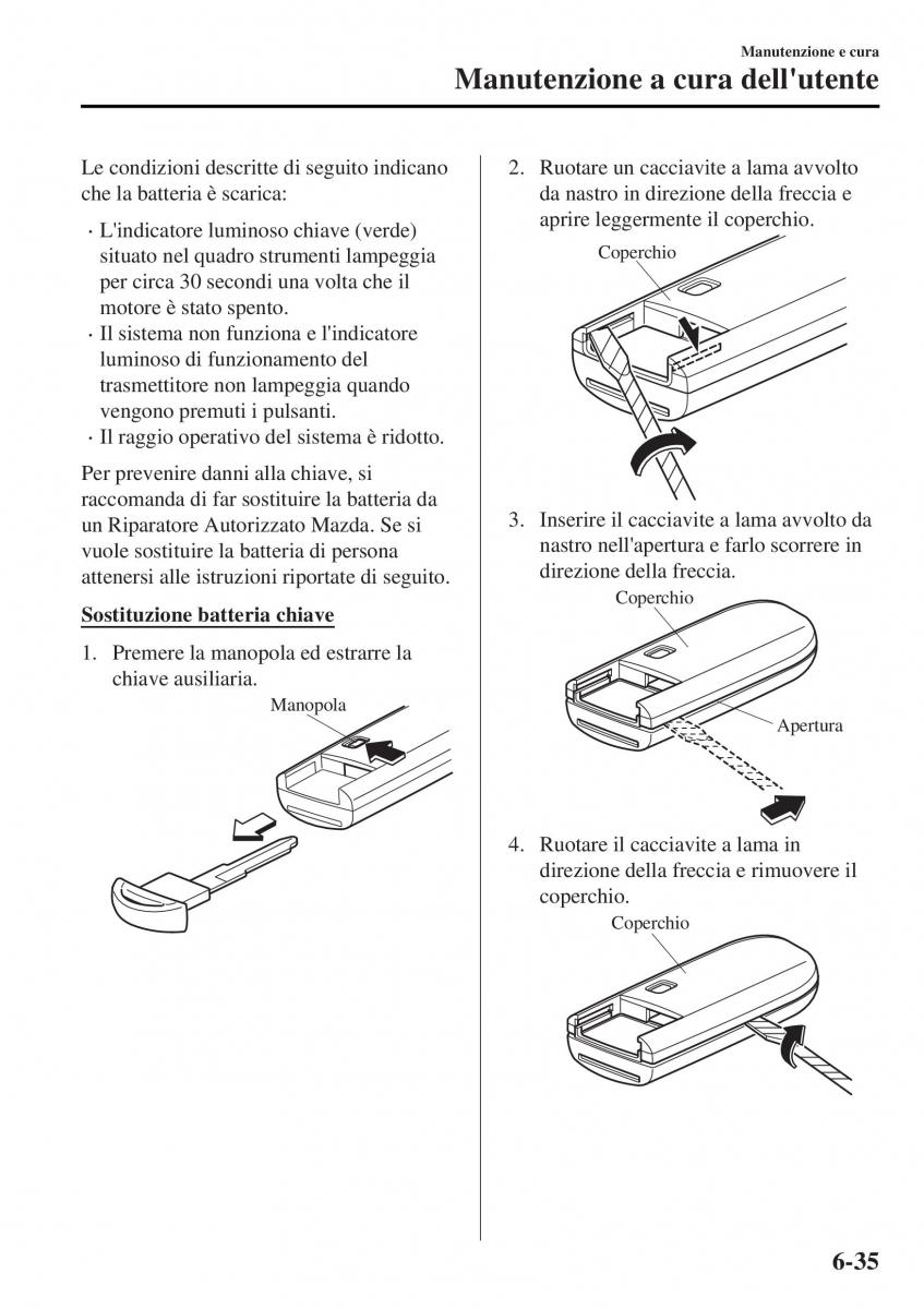 Mazda MX 5 Miata ND IV 4 manuale del proprietario / page 432