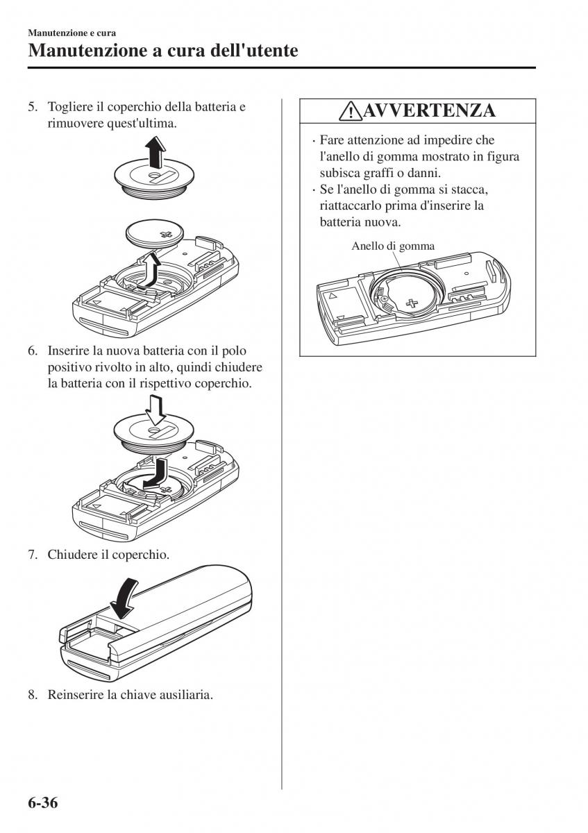 Mazda MX 5 Miata ND IV 4 manuale del proprietario / page 433