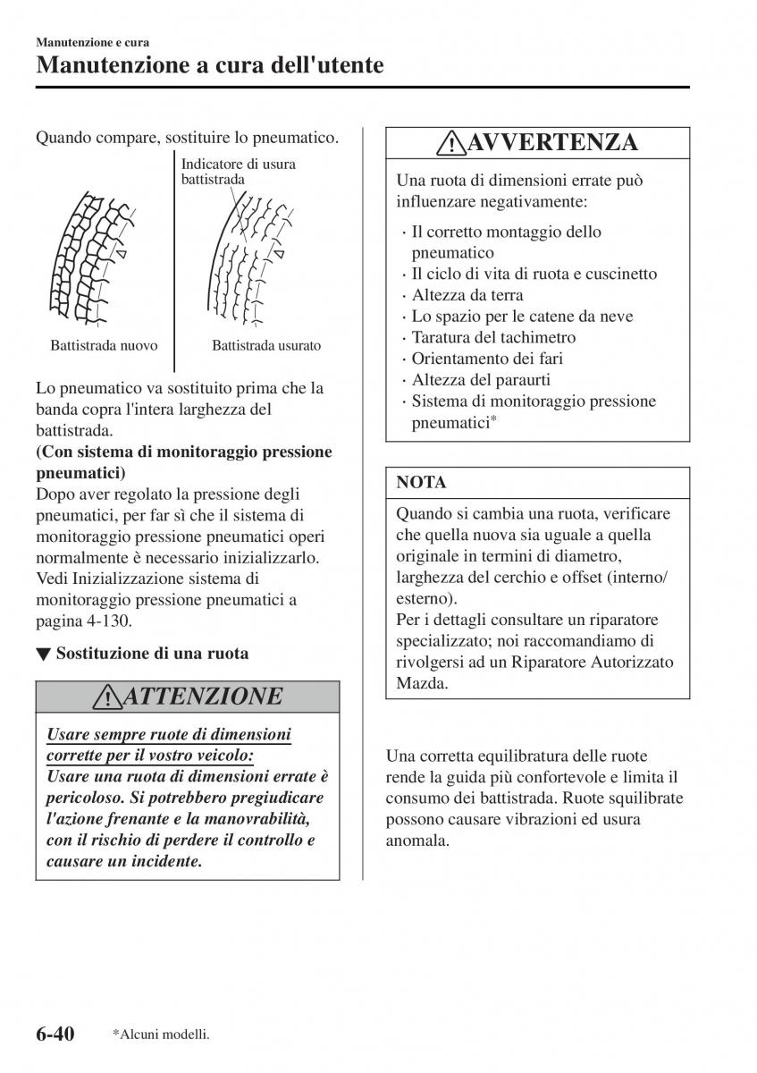 Mazda MX 5 Miata ND IV 4 manuale del proprietario / page 437