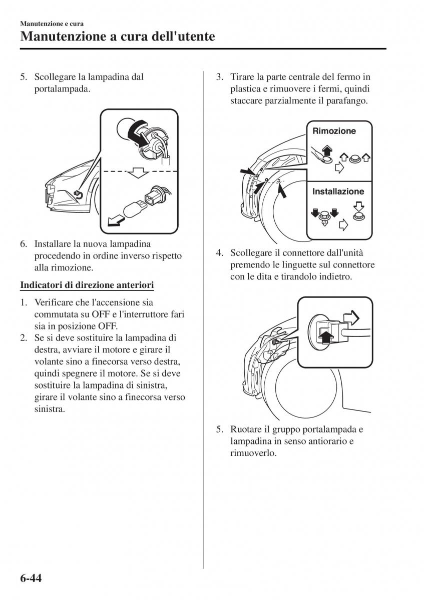 Mazda MX 5 Miata ND IV 4 manuale del proprietario / page 441