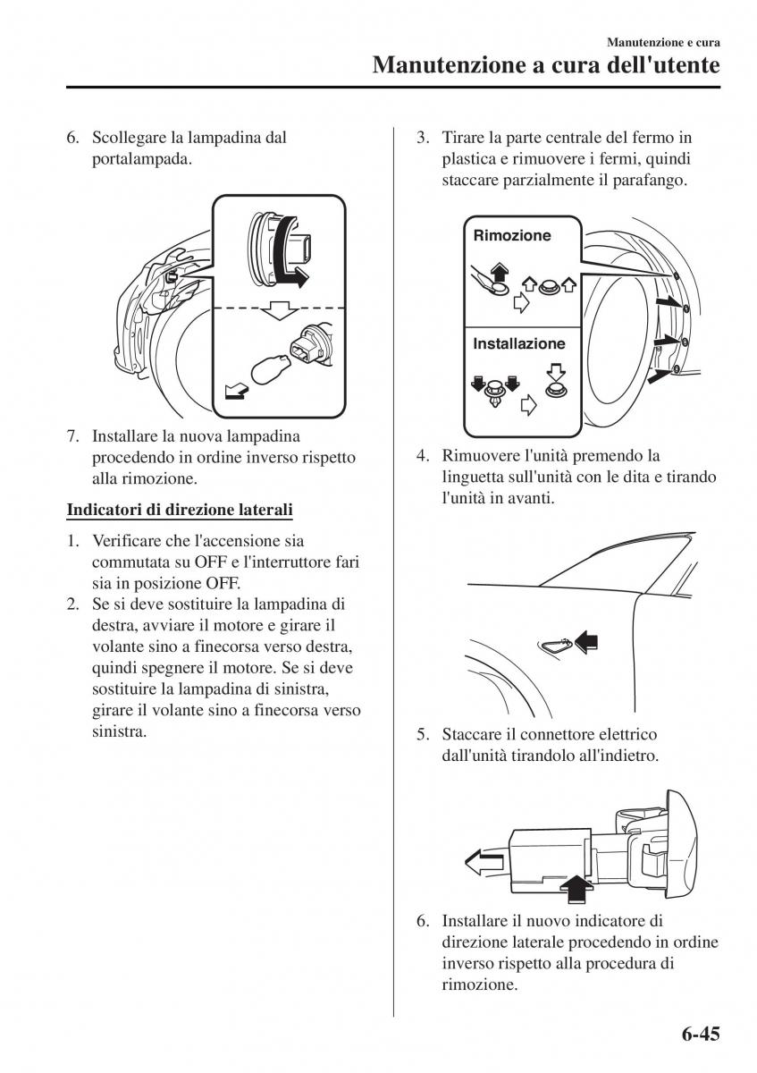 Mazda MX 5 Miata ND IV 4 manuale del proprietario / page 442