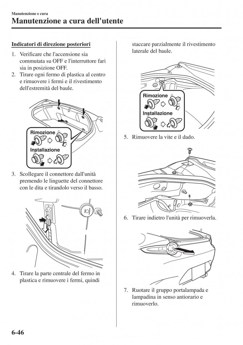 Mazda MX 5 Miata ND IV 4 manuale del proprietario / page 443