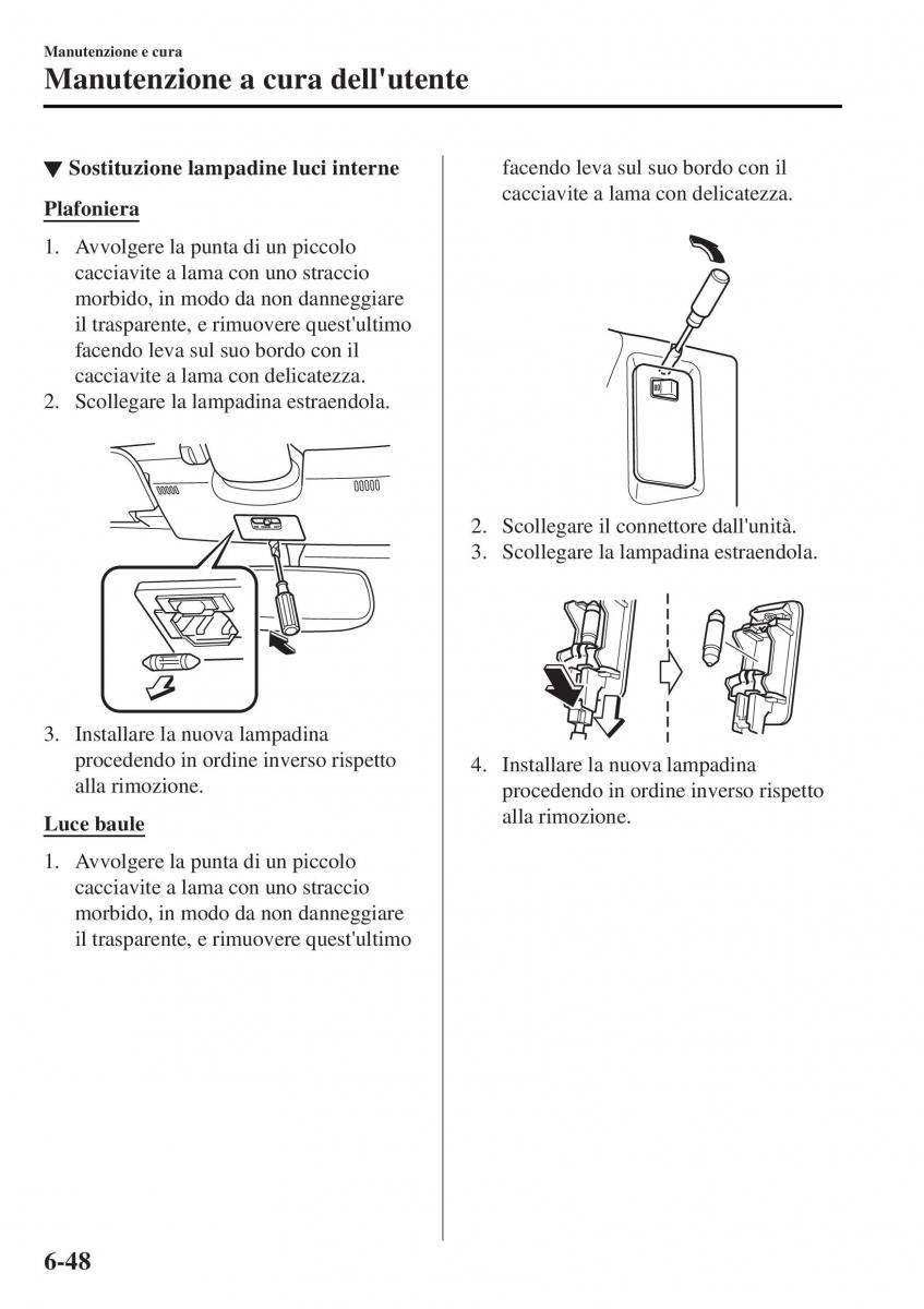 Mazda MX 5 Miata ND IV 4 manuale del proprietario / page 445