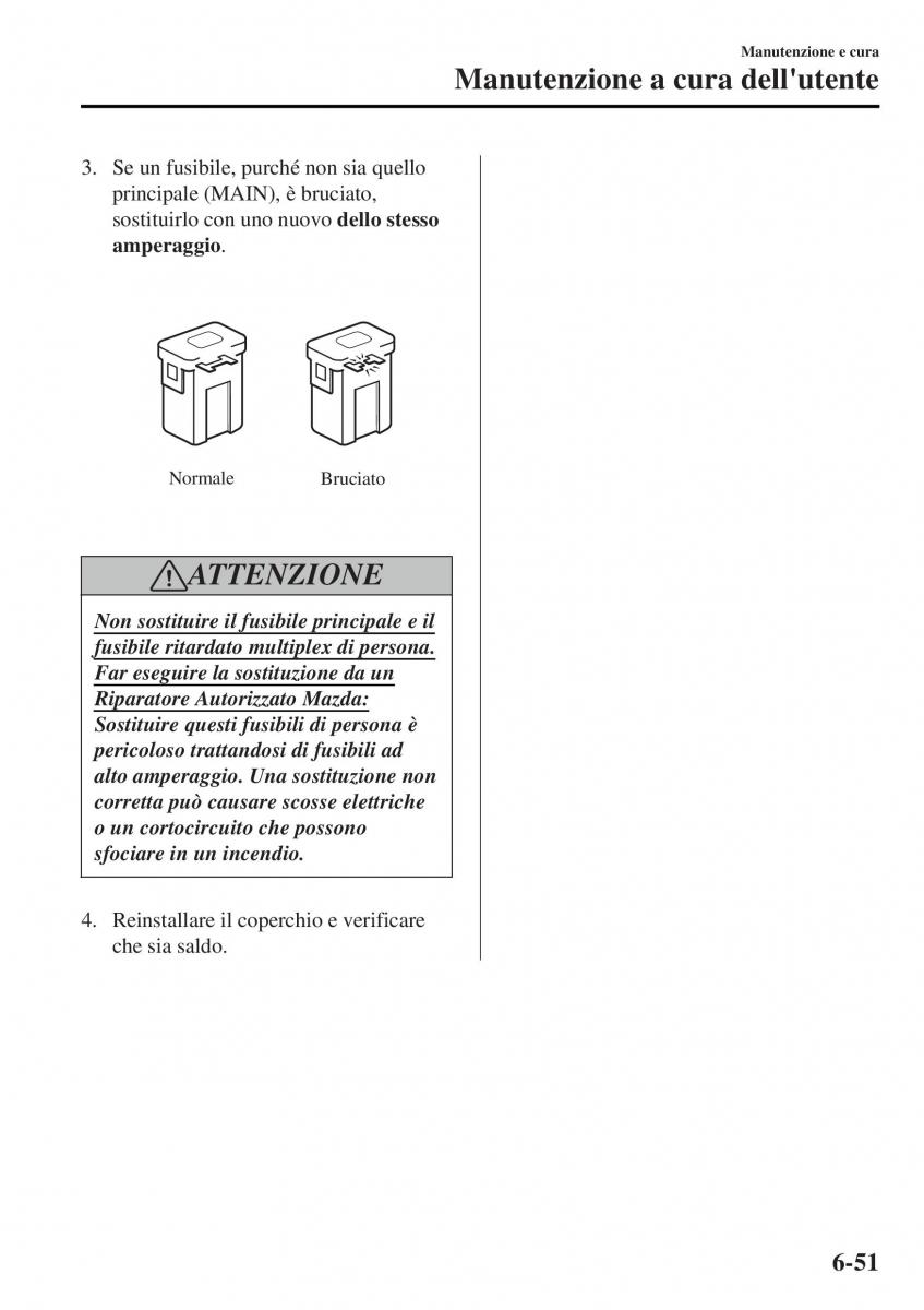 Mazda MX 5 Miata ND IV 4 manuale del proprietario / page 448