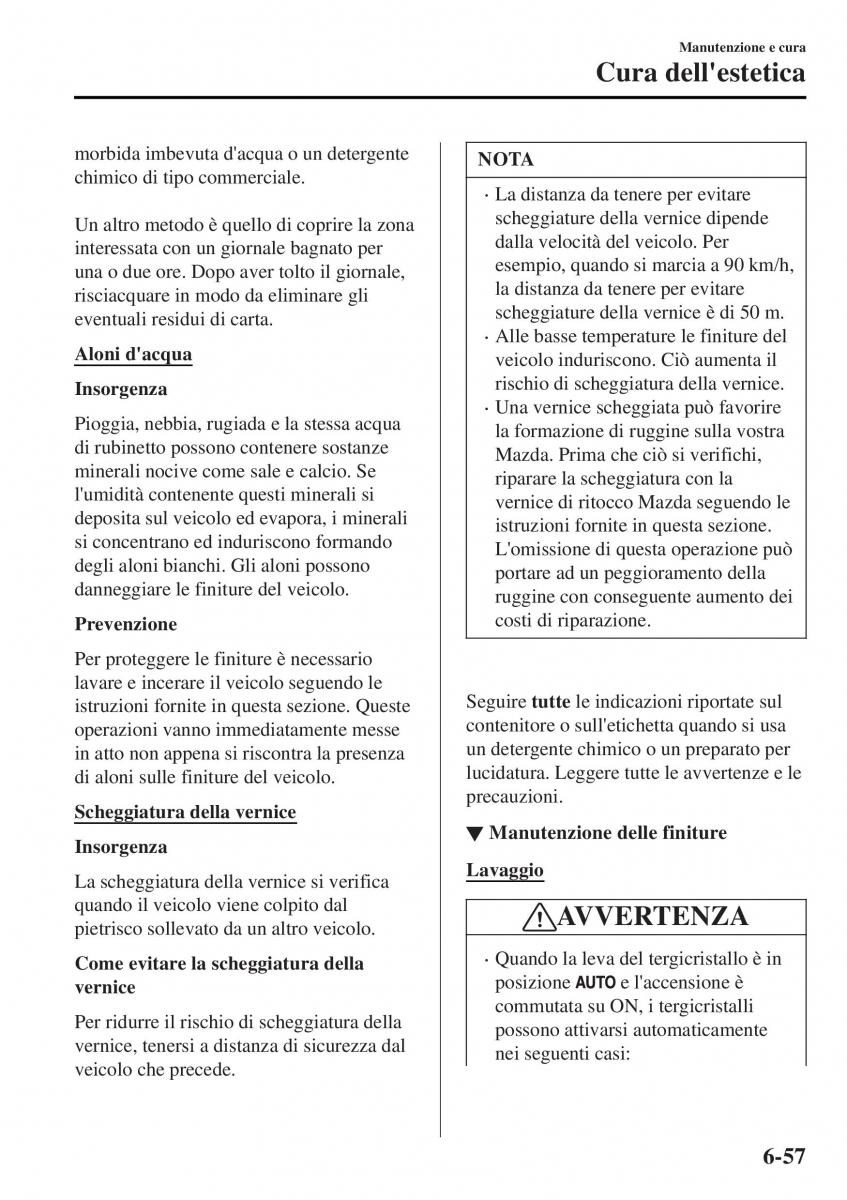 Mazda MX 5 Miata ND IV 4 manuale del proprietario / page 454