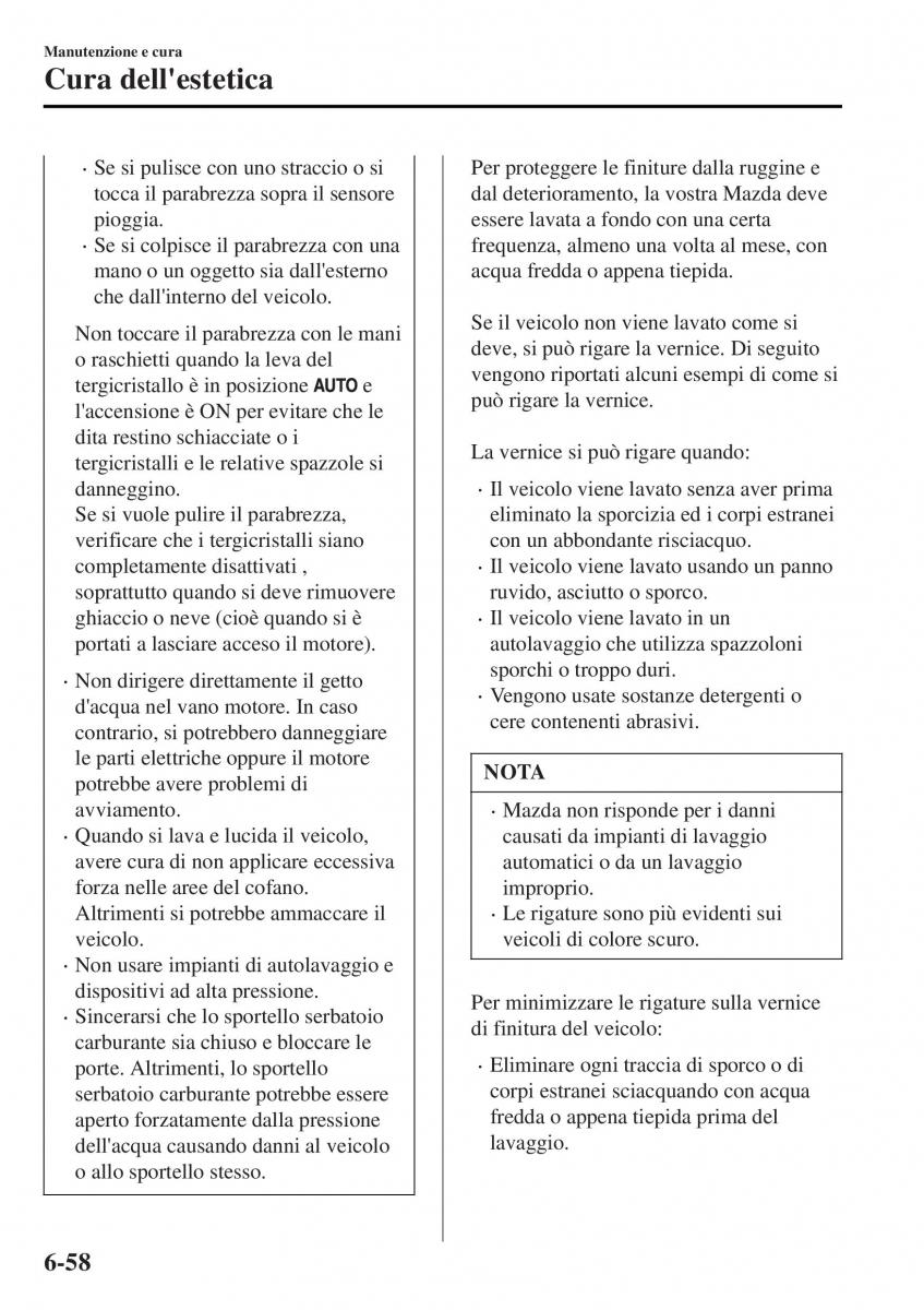 Mazda MX 5 Miata ND IV 4 manuale del proprietario / page 455