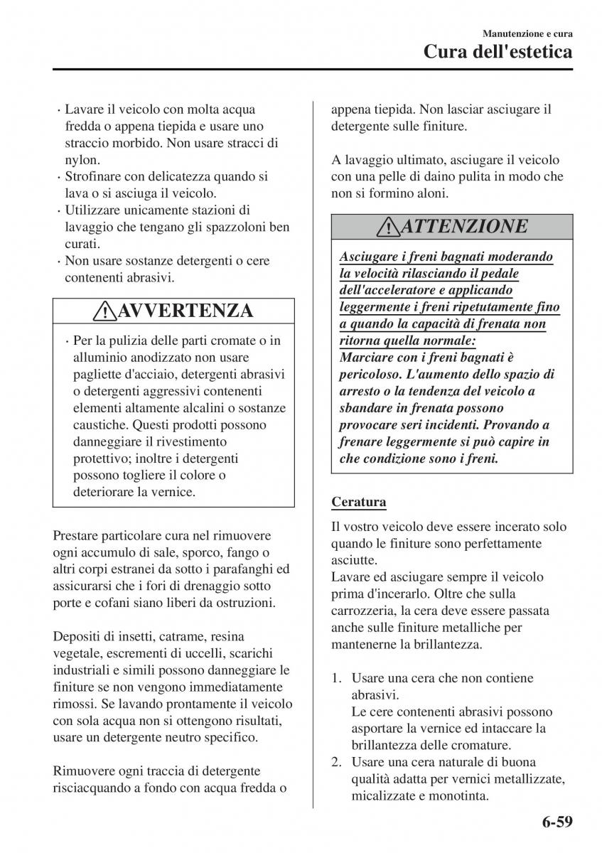 Mazda MX 5 Miata ND IV 4 manuale del proprietario / page 456