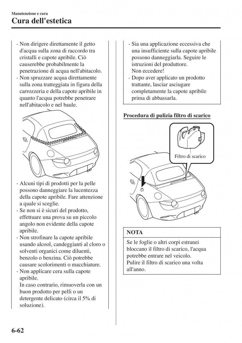 Mazda MX 5 Miata ND IV 4 manuale del proprietario / page 459