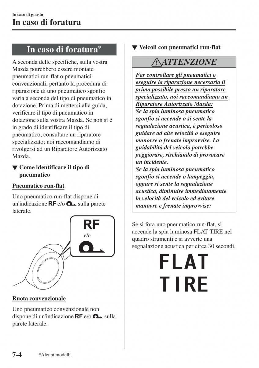 Mazda MX 5 Miata ND IV 4 manuale del proprietario / page 467