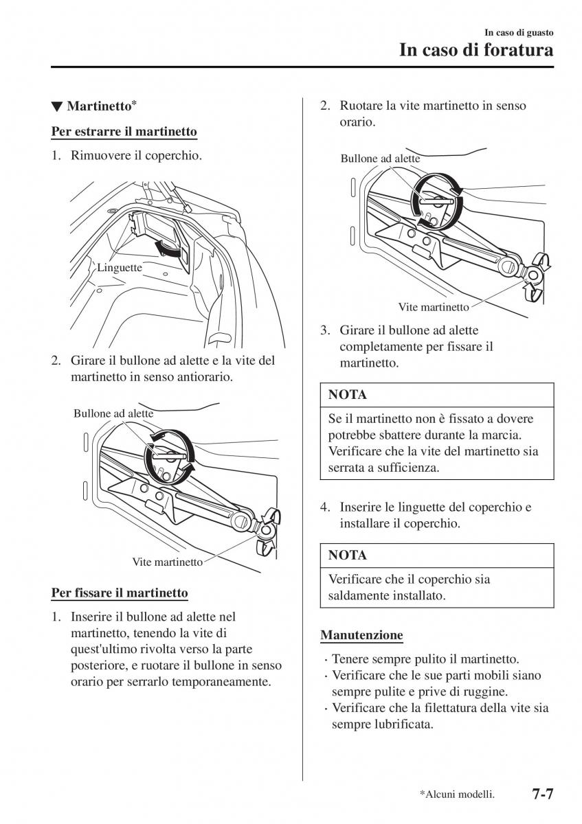 Mazda MX 5 Miata ND IV 4 manuale del proprietario / page 470