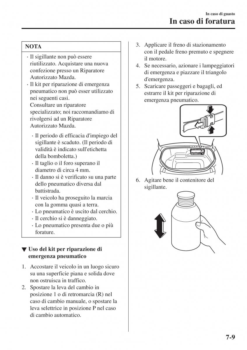 Mazda MX 5 Miata ND IV 4 manuale del proprietario / page 472