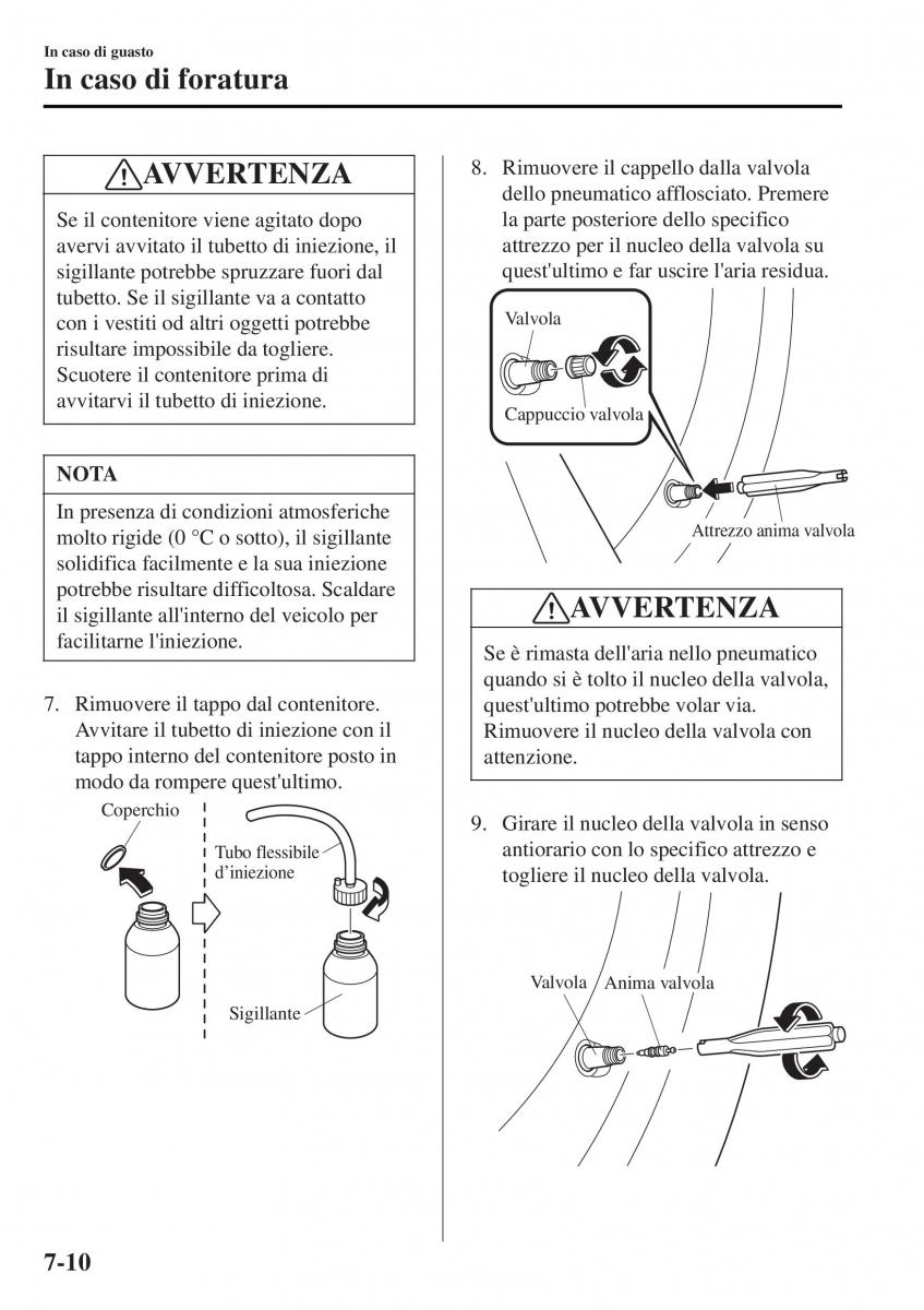 Mazda MX 5 Miata ND IV 4 manuale del proprietario / page 473