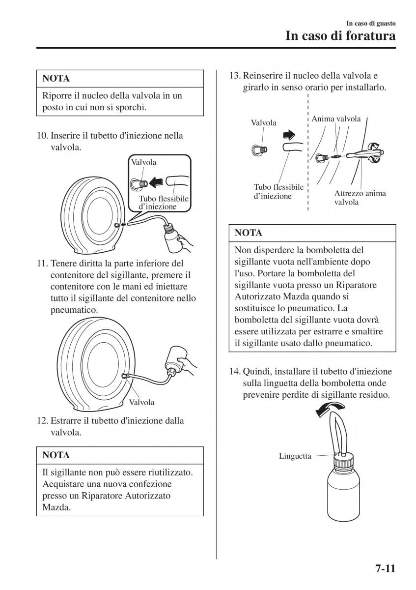 Mazda MX 5 Miata ND IV 4 manuale del proprietario / page 474