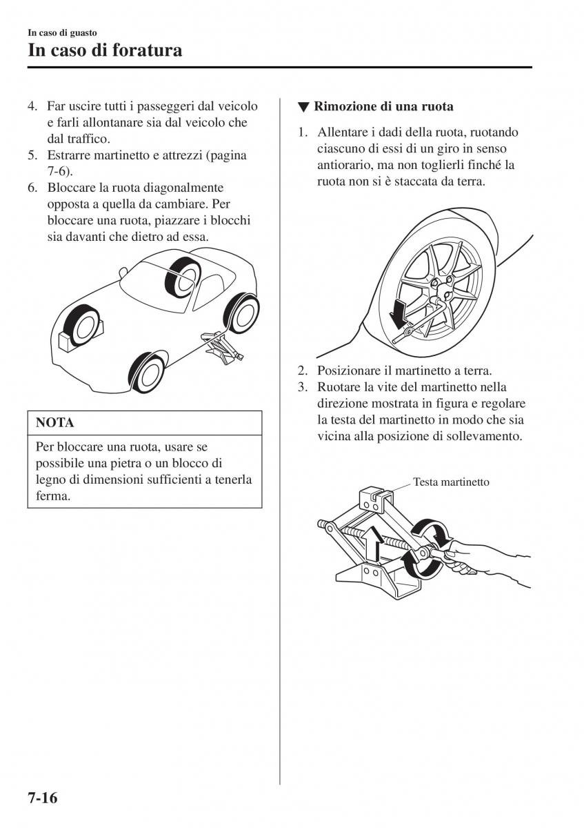 Mazda MX 5 Miata ND IV 4 manuale del proprietario / page 479