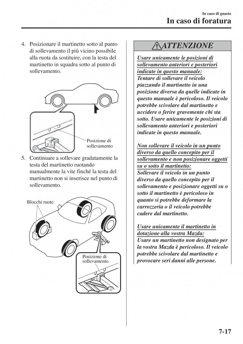 Mazda MX 5 Miata ND IV 4 manuale del proprietario / page 480