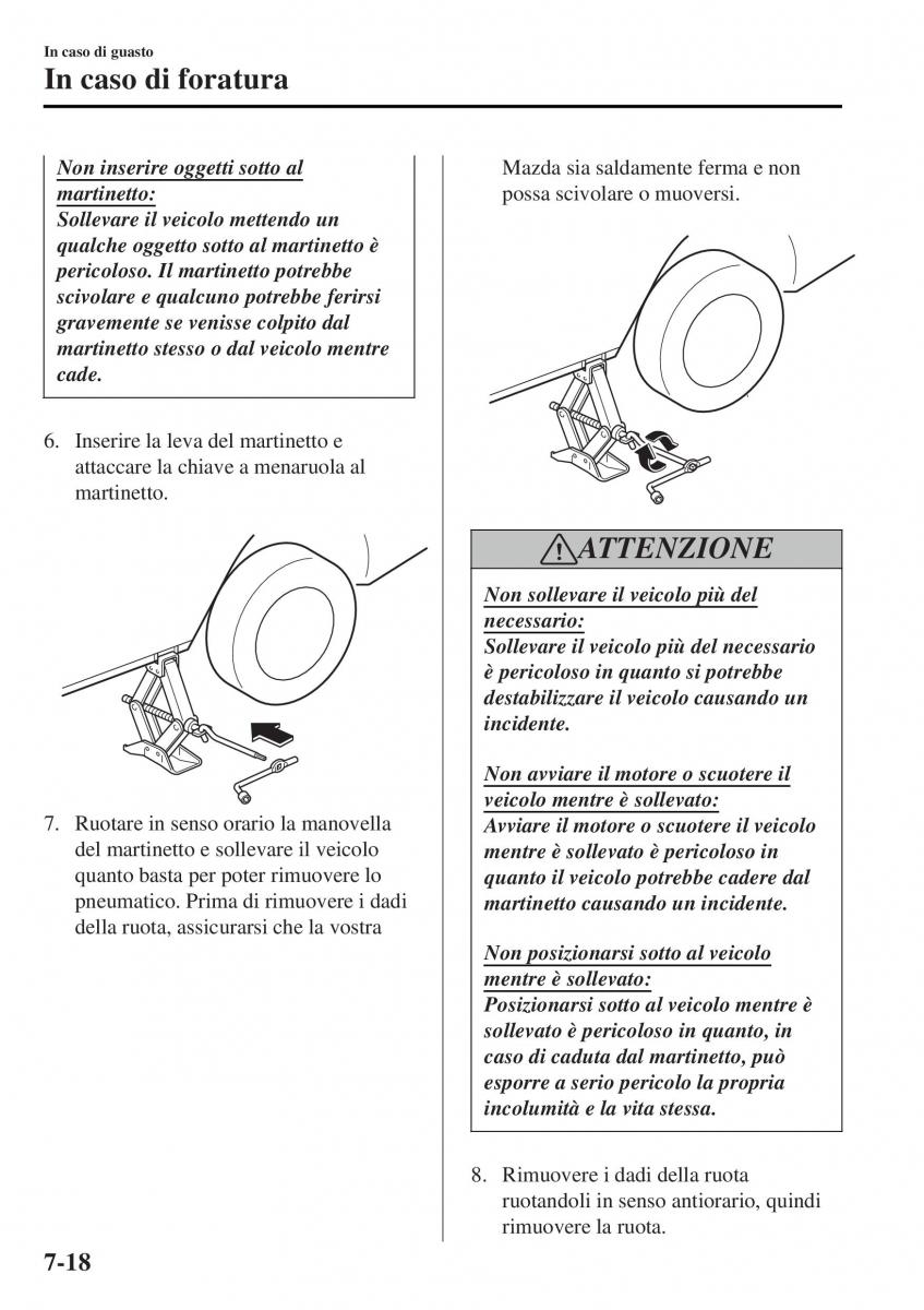 Mazda MX 5 Miata ND IV 4 manuale del proprietario / page 481