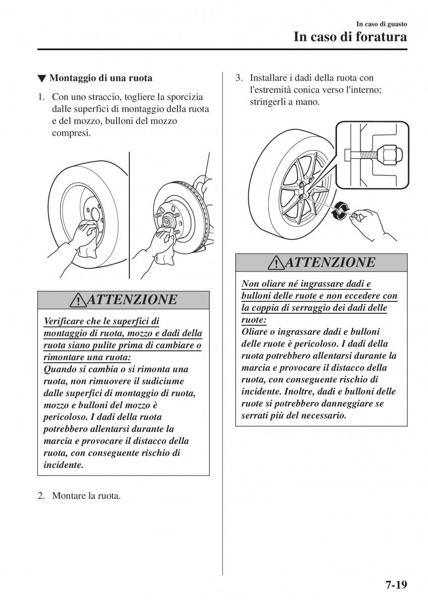 Mazda MX 5 Miata ND IV 4 manuale del proprietario / page 482