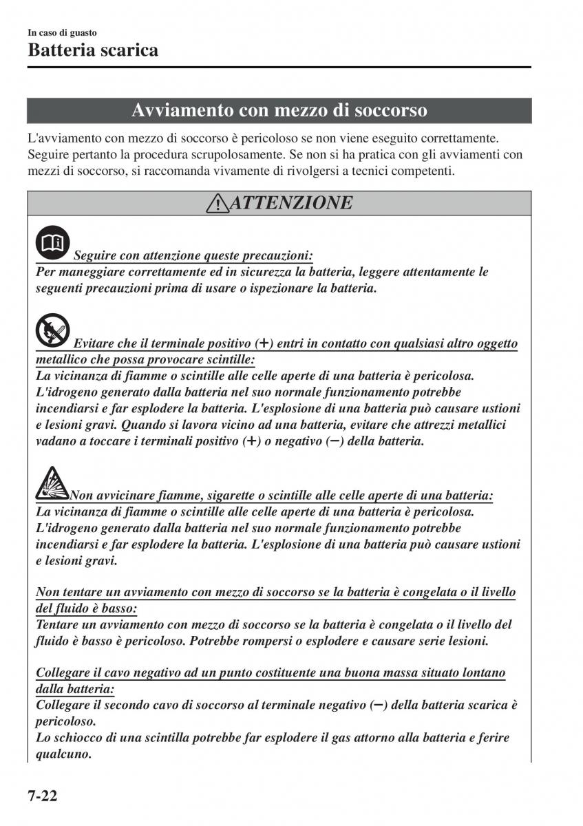 Mazda MX 5 Miata ND IV 4 manuale del proprietario / page 485